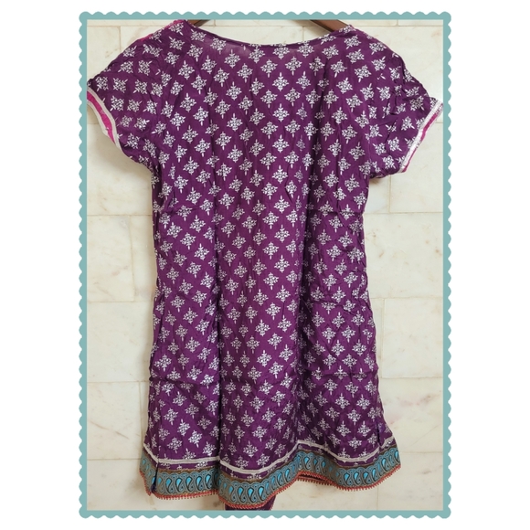 Global Desi Short Kurti - Picture 3 of 7